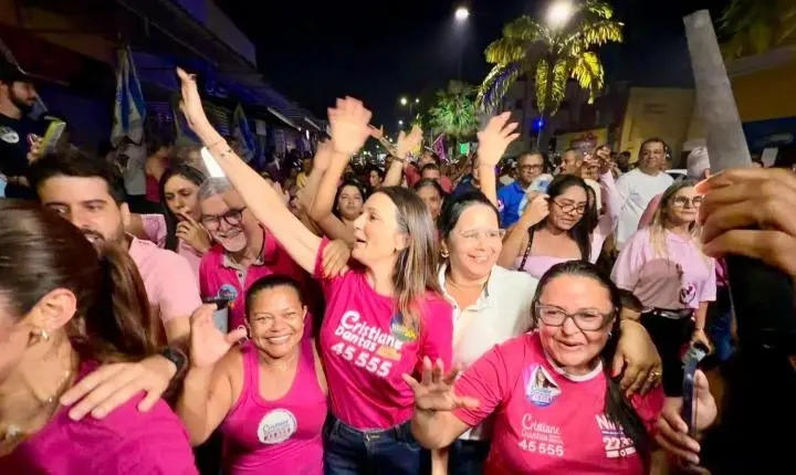 Cristiane Dantas reúne candidatos e lideranças em grande mobilização em São José de Mipibu