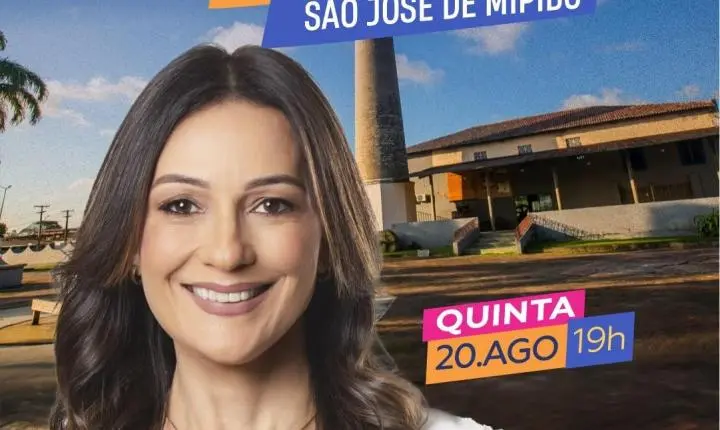 CRISTIANE DANTAS REUNIRÁ GRUPO POLÍTICO EM SÃO JOSÉ DE MIPIBU NESTA QUINTA-FEIRA