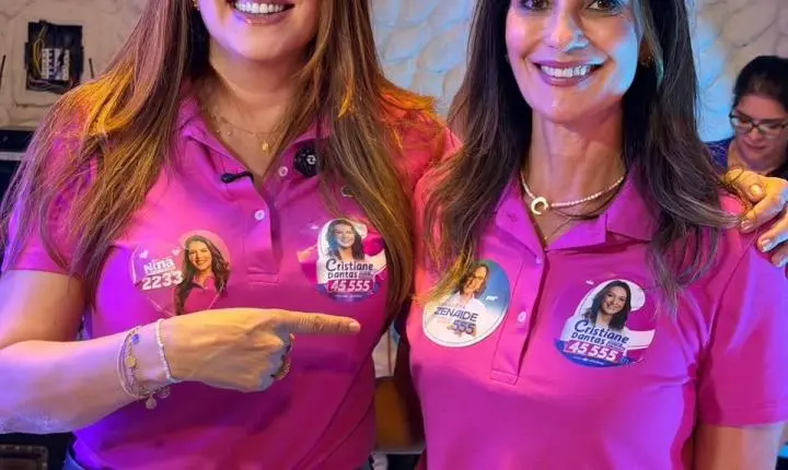 Dobradinha de Sucesso: Cristiane Dantas lança campanha à reeleição ao lado de Nina Souza e diversas lideranças em São José de Mipibu