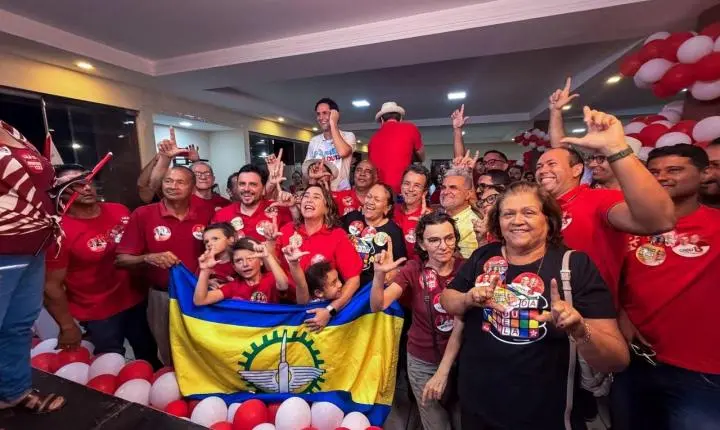 Em Parnamirim, Samanda coloca Senado no centro da agenda de Lula