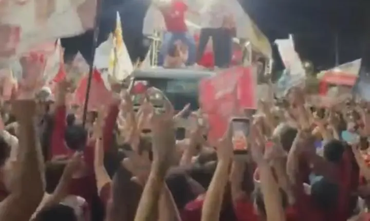 EM SANTA CRUZ SÓ DÁ CADU DE LULA