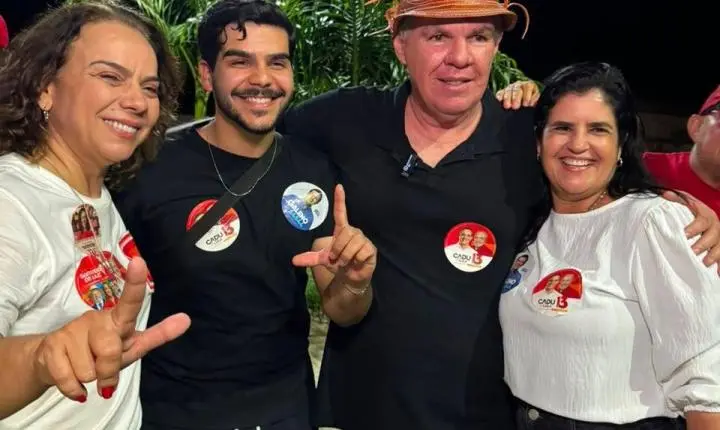 Estamos multiplicando nossa presença”, afirma Larissa ao intensificar agendas no Oeste