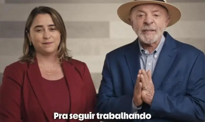 ”Eu preciso de aliados no Senado”: Lula pede voto para Samanda no RN