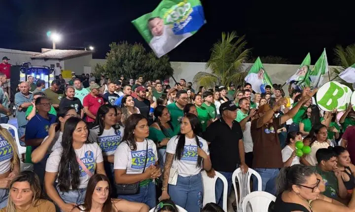 Expedito Ferreira intensifica mobilização na reta final e reforça confiança na eleição