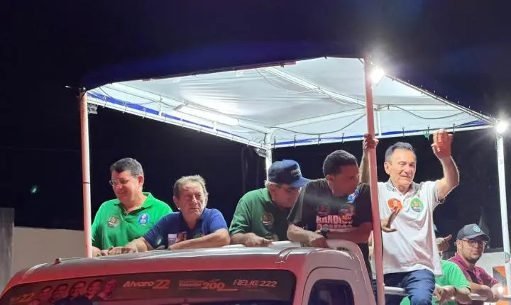 Expedito Ferreira participa da Onda 22 em Parelhas e reforça compromisso com o município