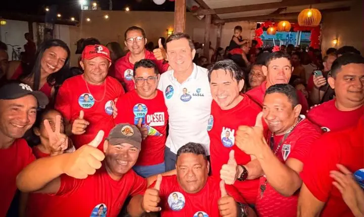 Galeno reforça campanha com grandes mobilizações no Agreste do RN e amplia presença pelo Estado
