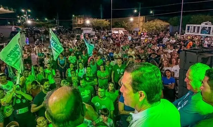 Galeno Torquato amplia mobilização no Alto Oeste com grandes comícios em Antônio Martins e Alexandria
