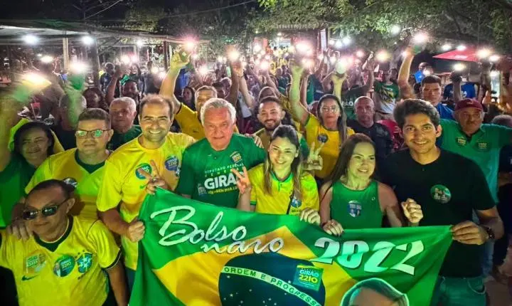 General Girão inicia campanha com mobilizações pelo RN e grande lançamento em Mossoró