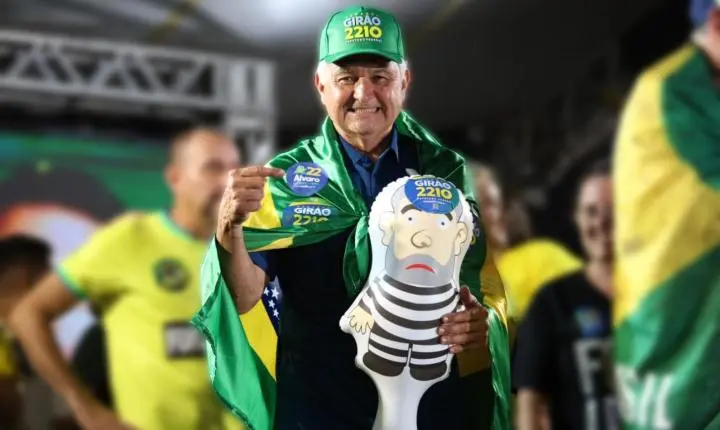 General Girão protagoniza ato contra Lula e Moraes em Natal e se destaca como deputado da direita raiz no RN