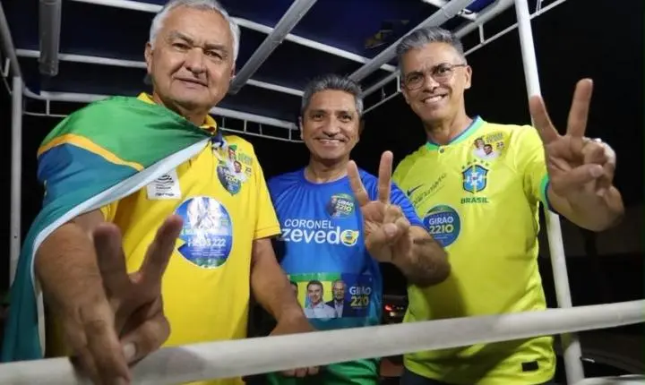 General Girão realiza duas grandes carreatas com ampla mobilização em Parnamirim