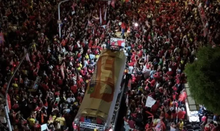 HISTÓRICO!!! MULTIDÃO EM MOSSORÓ VAI COM CADU DE LULA GOVERNADOR