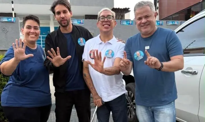 Ivan Baron retira candidatura e declara apoio a Júlio César na disputa por vaga na Assembleia Legislativa