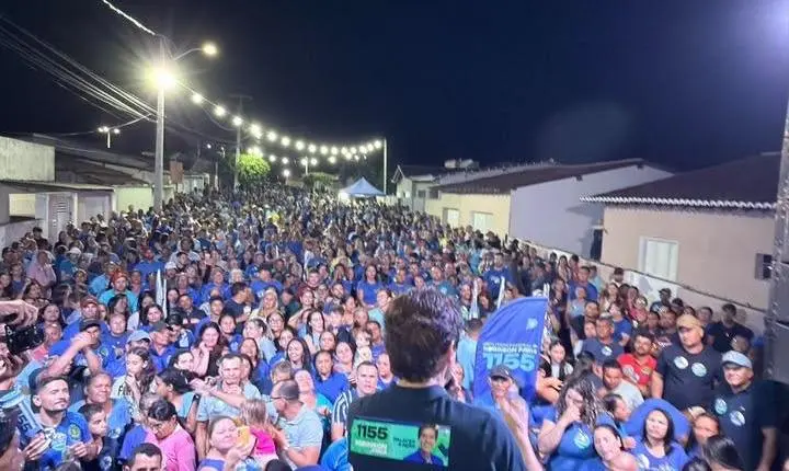 Jaçanã, Coronel Ezequiel e São Bento do Trairi abraçam Robinson Faria em mobilizações históricas e grande presença popular