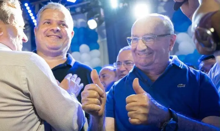 Júlio César cresce na reta final e chega ao 3º lugar em nova pesquisa BG/Perfil
