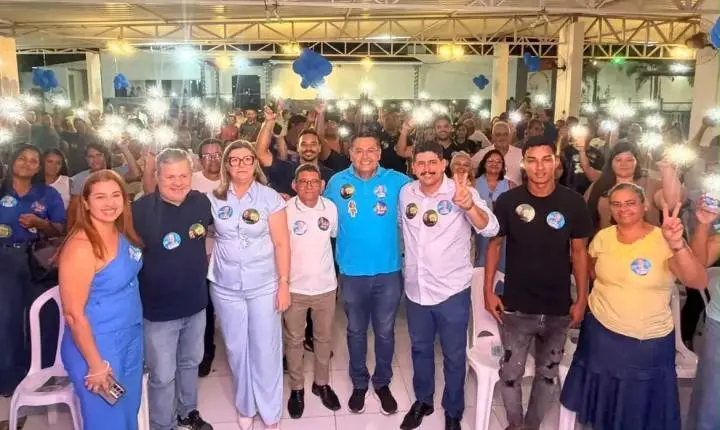 Júlio César percorre municípios do RN e reforça apoios em agenda de fim de semana na reta final da campanha