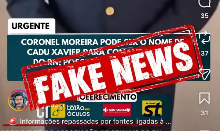 Justiça Eleitoral manda derrubar 6 noticias falsas coordenadas contra Cadu de Lula