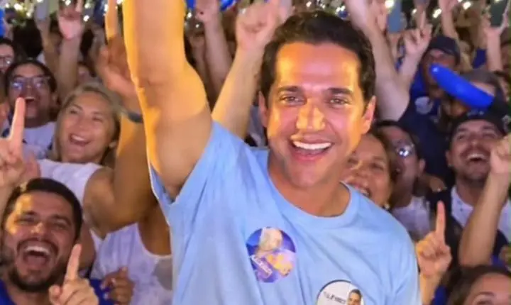 Kleber Rodrigues encerra campanha em Monte Alegre com a Vigília da Vitória nesta quinta-feira