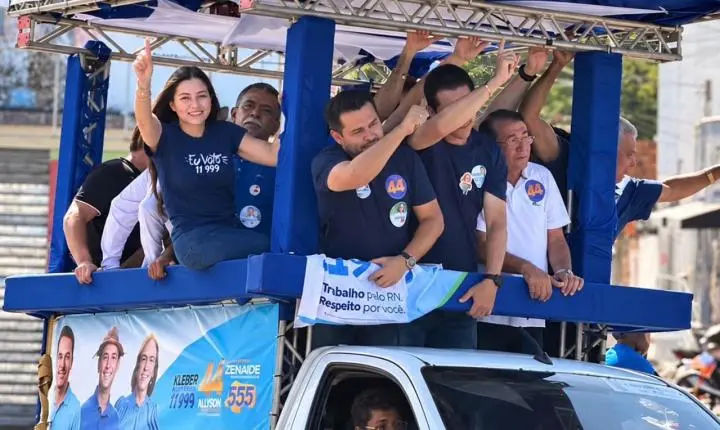 Kleber Rodrigues: “Encerramos a campanha com chave de ouro, com o coração feliz e agradecido”