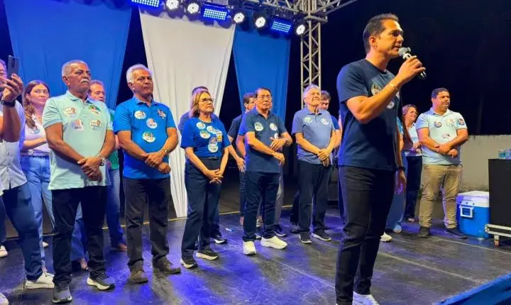 Kleber Rodrigues participa de encontro do “Time que Faz” em Monte Alegre