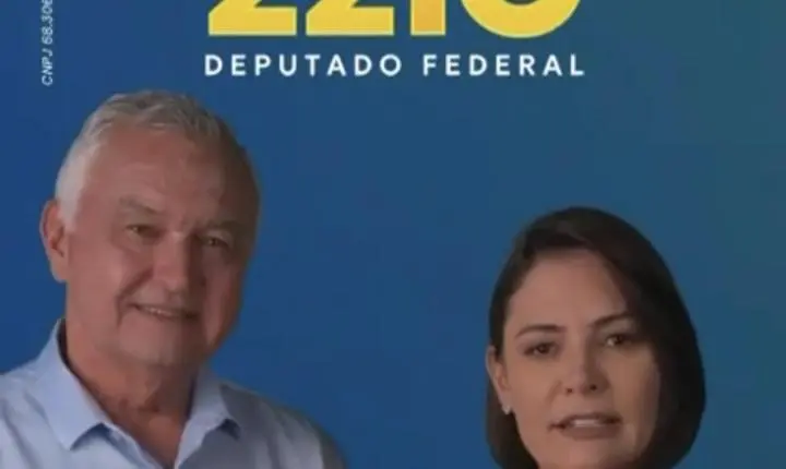 “Lealdade, coragem e firmeza não se improvisam”, diz Michelle Bolsonaro ao declarar apoio ao General Girão