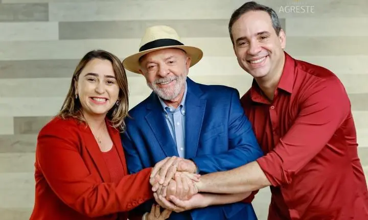 Lula reforça apoio a Cadu e Samanda em encontro em Brasília