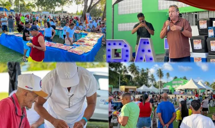 Mais de 130 prêmios marcam celebração do Dia dos Pais em Senador Georgino Avelino