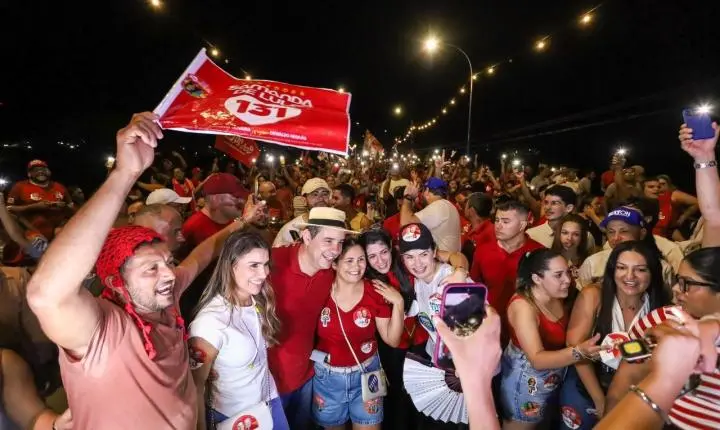 Mobilização histórica em Santa Cruz marca piseiro de Cadu de Lula