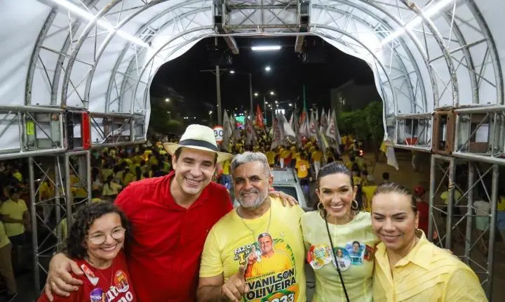 Multidão e união de prefeita, 11 vereadores e deputado marcam piseiro histórico de Cadu de Lula em Baraúna