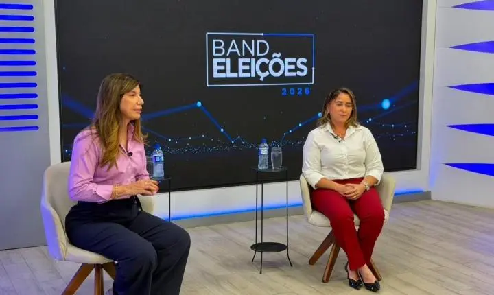 Na Band, Samanda diz que vai usar força política do Senado para trazer investimentos ao RN