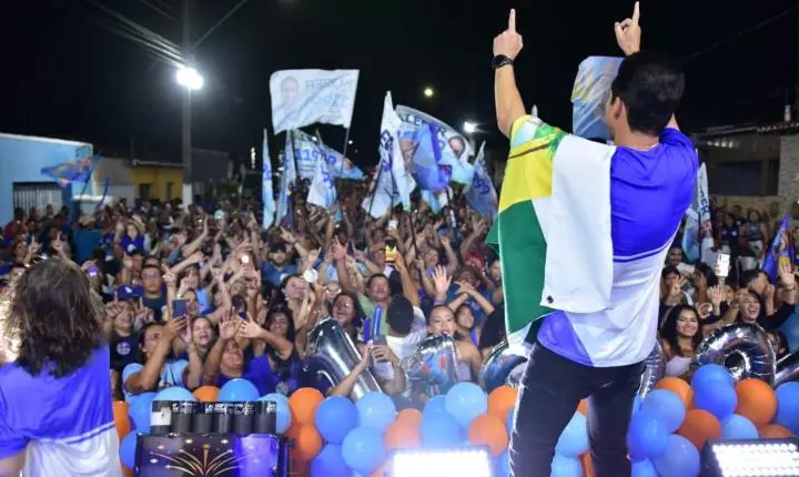Na reta final, Kleber Rodrigues aparece em primeiro na pesquisa Metadata/Grupo Dial