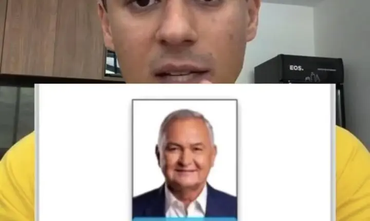 Nikolas Ferreira afirma: “Se eu fosse do RN, votaria no General Girão para deputado federal”