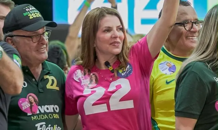 “Nina é uma mulher que merece o voto de Natal”, afirma Paulinho Freire durante agenda na capital potiguar