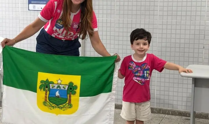Nina Souza vota em Natal e reafirma confiança na realização do sonho de ser deputada federal