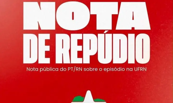 NOTA DE REPÚDIO