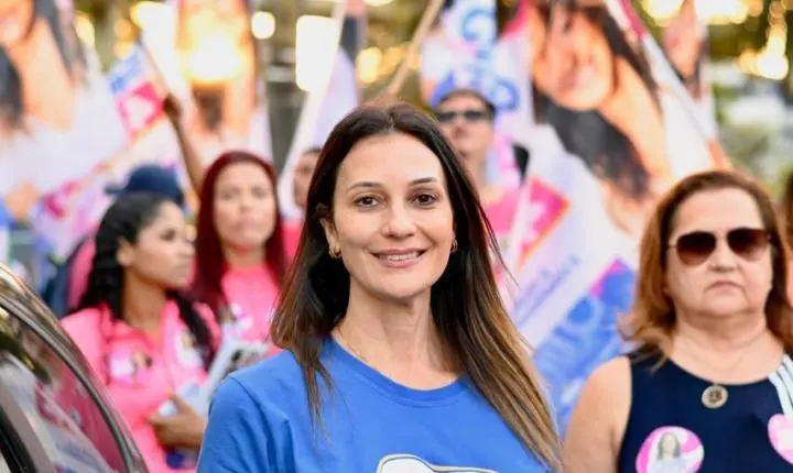 Pesquisa aponta Cristiane Dantas em 4º lugar e é a deputada estadual mais citada da Federação PSDB-Cidadania