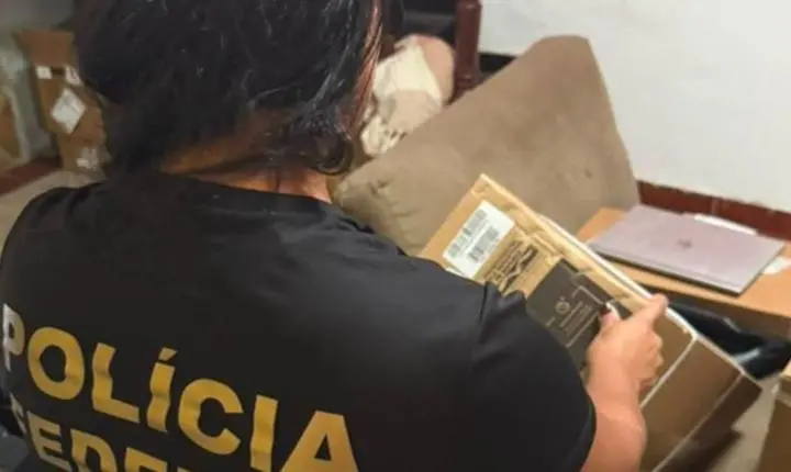 PF mira grupo suspeito de desviar encomendas postais