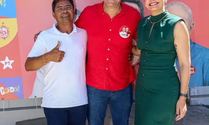 Prefeita Thuanne Souza, de Vila Flor, é mais uma líder do Agreste a declarar apoio a Cadu de Lula