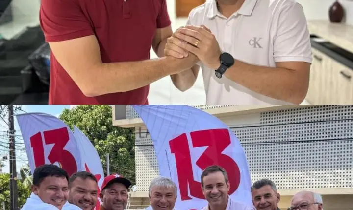 Prefeitos e ex-prefeitos reforçam aliança com Cadu de Lula no 2º turno