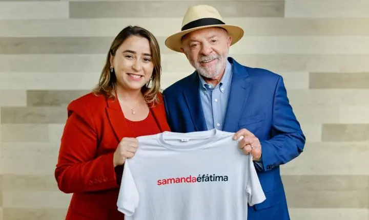 Quaest mostra Samanda de Lula em empate técnico no 2º lugar e força do PT na disputa pelo Senado e Governo do RN