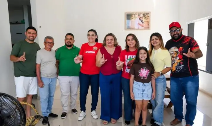 Quatro vereadores de São Gonçalo declaram apoio a Samanda, que soma mais de 30 novos apoios em dois dias