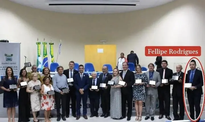 QUEM É FELLIPE RODRIGUES, O NOME QUE ALLYSON NÃO QUIS RESPONDER NO DEBATE