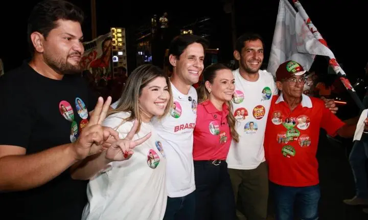 Rafael fortalece presença no Oeste com novos apoios e mobilização em Mossoró