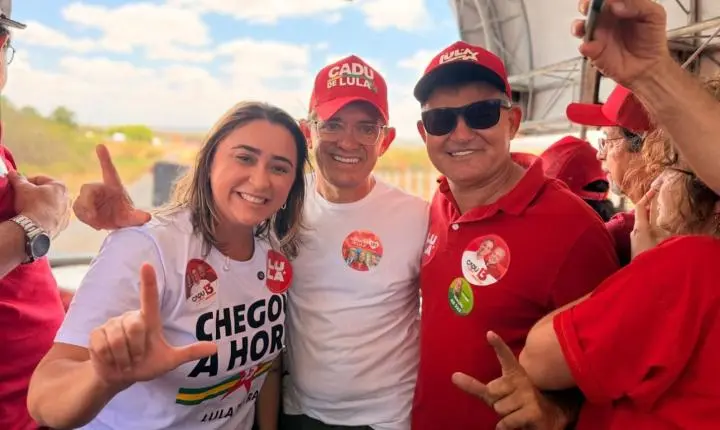 Samanda amplia apoios em Severiano Melo com ex-prefeito Dr. Dagoberto Bessa e vereador Veste Farias