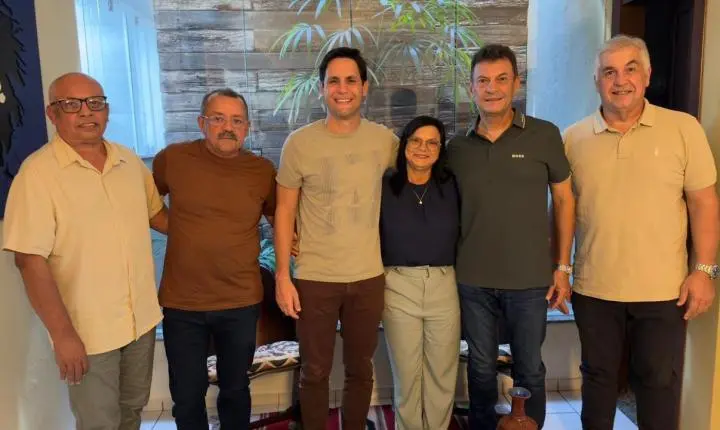 Sete novas lideranças de Santa Cruz e Goianinha entram na campanha de Rafael ao Senado