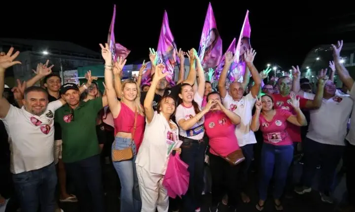 “Temos que criar oportunidades para todos”, afirma Nina Souza durante a Caravana 2233