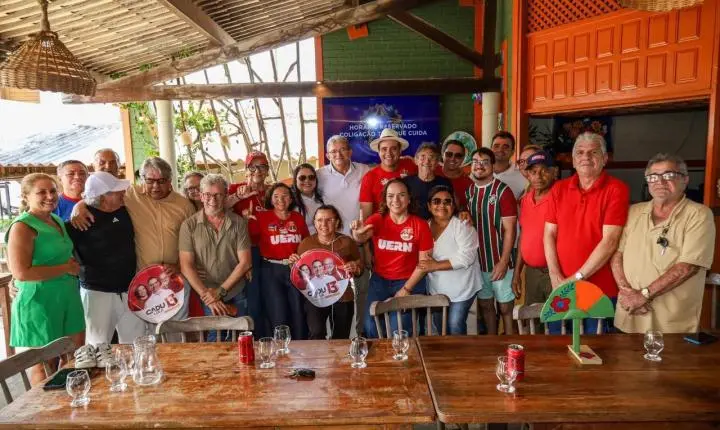 Três ex-prefeitos de Tibau declaram apoio e Cadu de Lula ganha ainda mais força