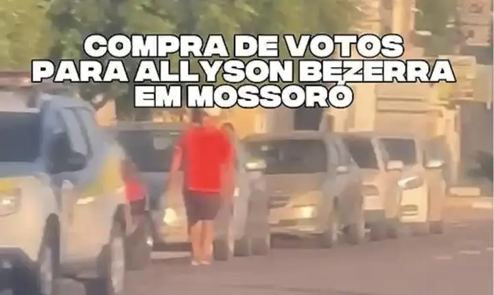 [URGENTE] Polícia Federal prende santinhos de Allyson Bezerra, listas de abastecimento, e funcionários de Posto de Combustível em Mossoró